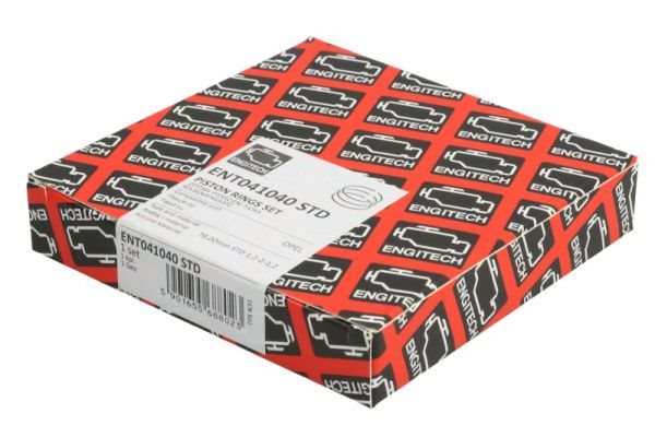 79 (STD) 1,2-2-1,2 Zestaw pierścieni tłoka do Opla, ENT041040 STD, ENGITECH w ofercie sklepu e-autoparts.pl 